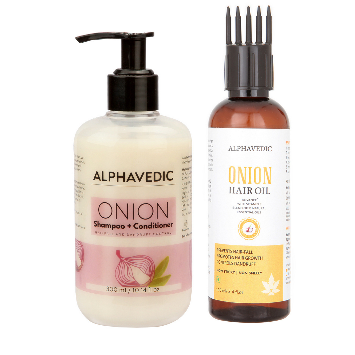 Onion Hair Care Combo 400 ML