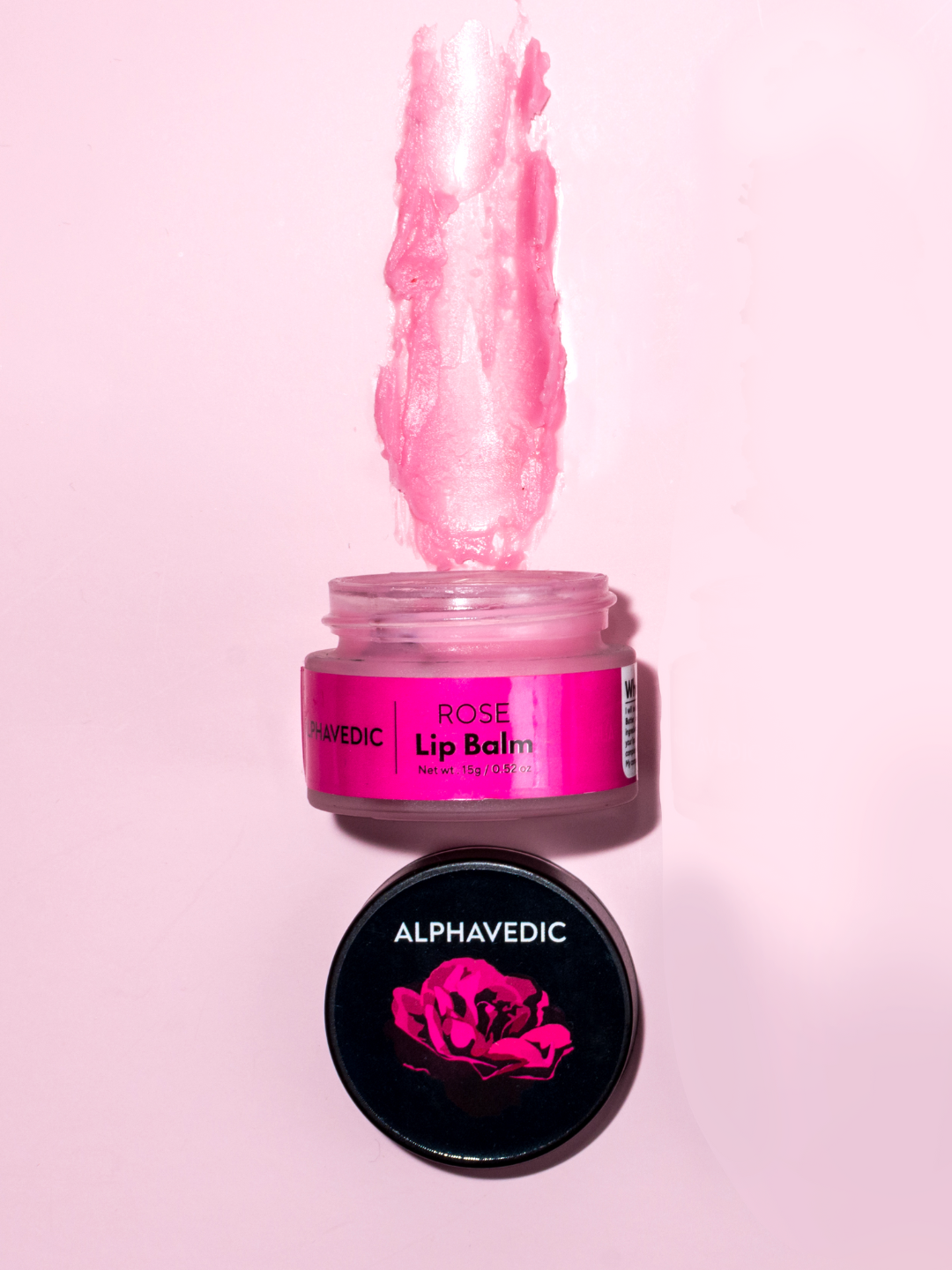 Rose Lip Balm - 15 Grams