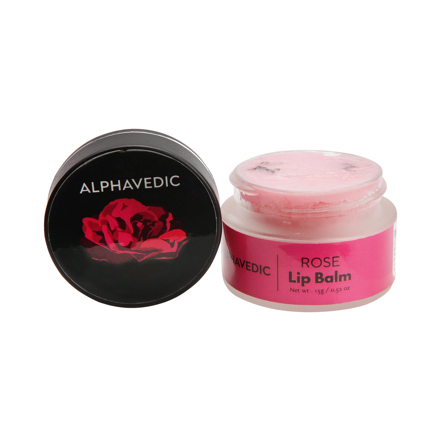 Rose Lip Balm - 15 Grams