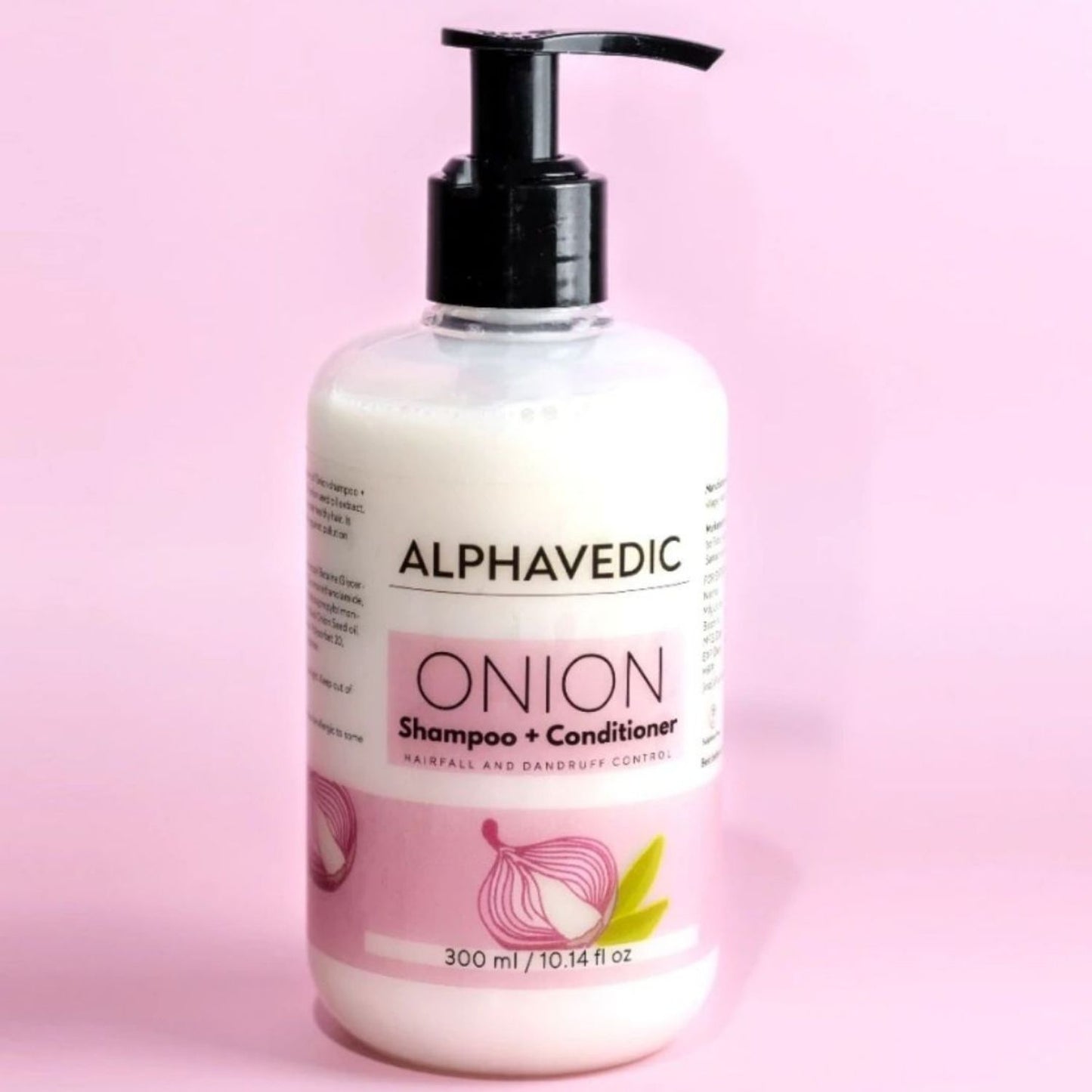 Hair Fall Control Onion Shampoo + Conditioner